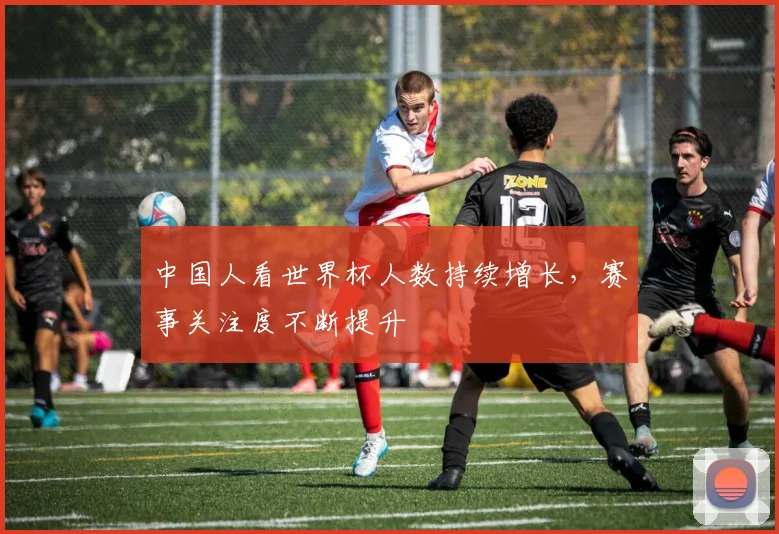 中国人看世界杯人数持续增长,赛事关注度不断提升